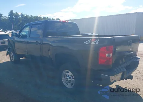 2011 Chevrolet Silverado 2500Hd Lt из США, поврежденный, VIN 1GC1KXCG2BF107020